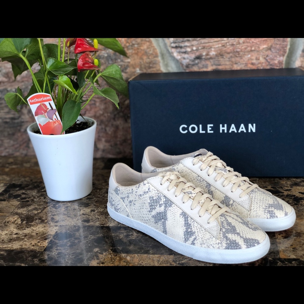 New women Cole Haan Carrie sneaker - Picture 8 of 12